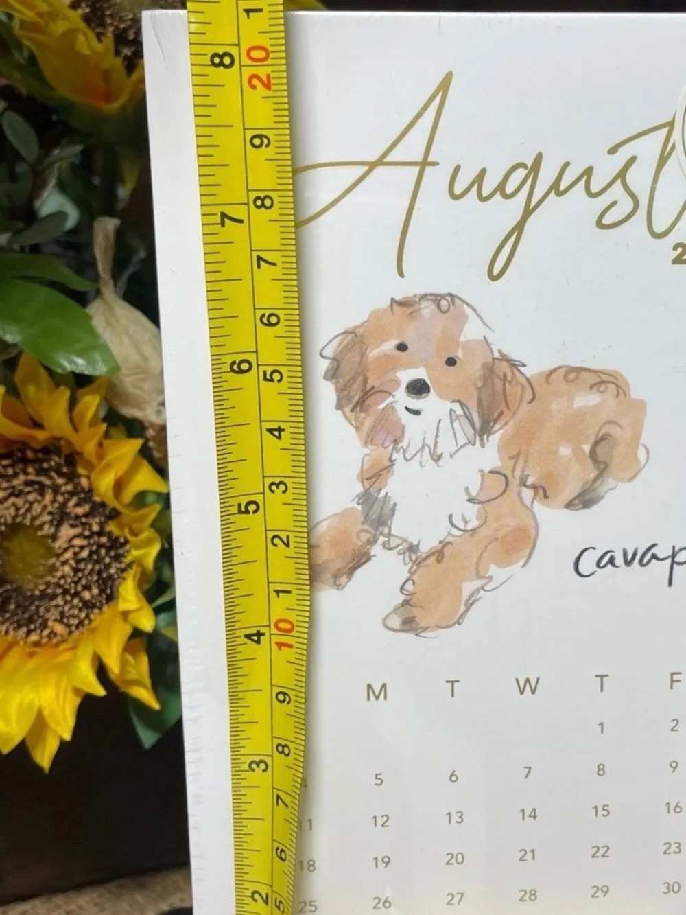 DESIGNER DOGS 2026/2027 Desktop Calendar